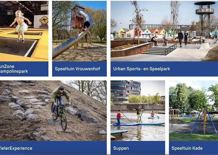 High-end Home, Near Center And Park Apartman Roosendaal