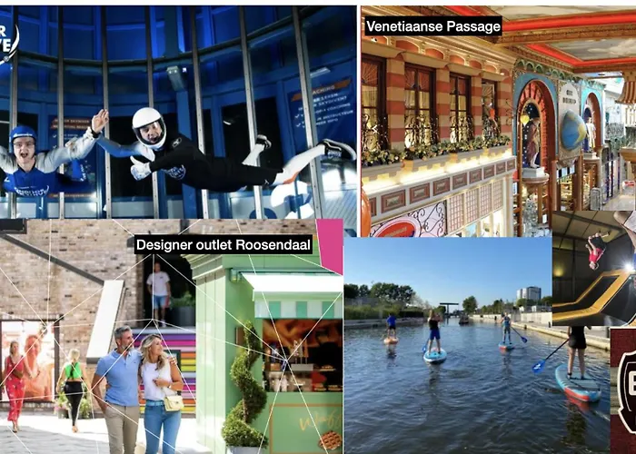 High-end Home, Near Center And Park Roosendaal