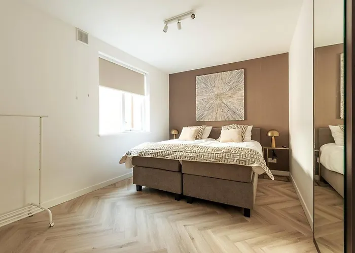 Apartman High-end Home, Near Center And Park Roosendaal