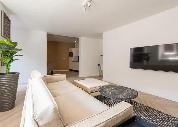 Appartamento High-end Home, Near Center And Park Roosendaal