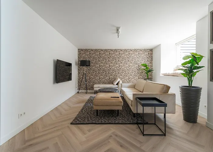 High-end Home, Near Center And Park Roosendaal