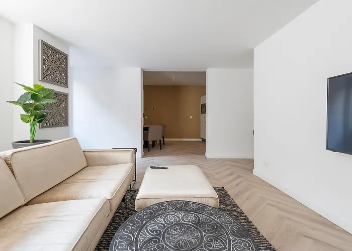 High-end Home, Near Center And Park Appartamento Roosendaal