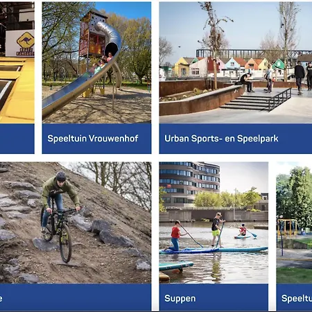 High-end Home, Near Center And Park Apartamento Roosendaal